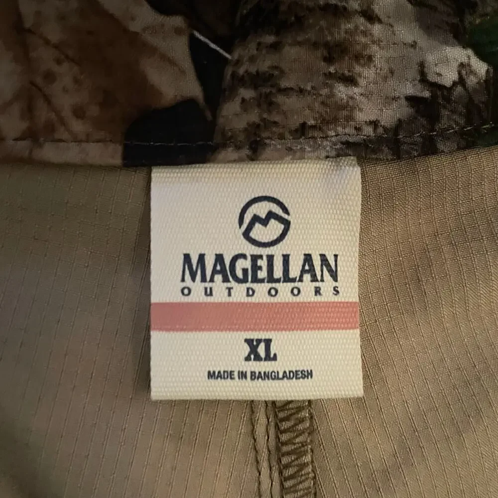 Magellan Outdoors Camouflage Pants Size XL